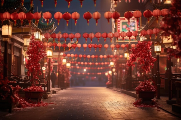 Chinesisches Neujahrsfeiertag