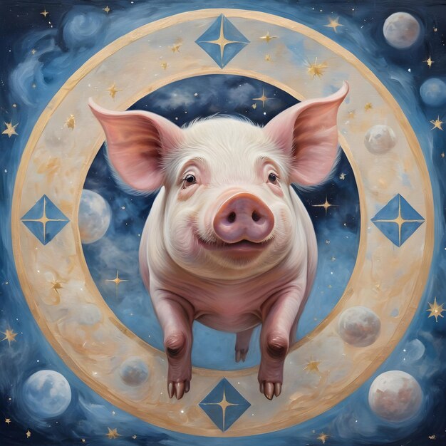 Foto chinesisches sternzeichen schwein