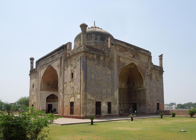 Chini Ka Rauza en la ciudad de Agra