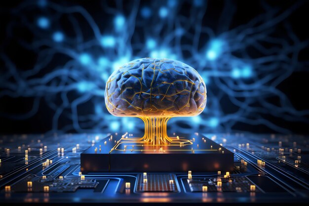 Inteligência artificial movida a refrigerante ou improviso que flui co