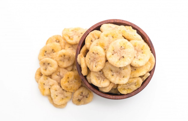 chips de banana crocante