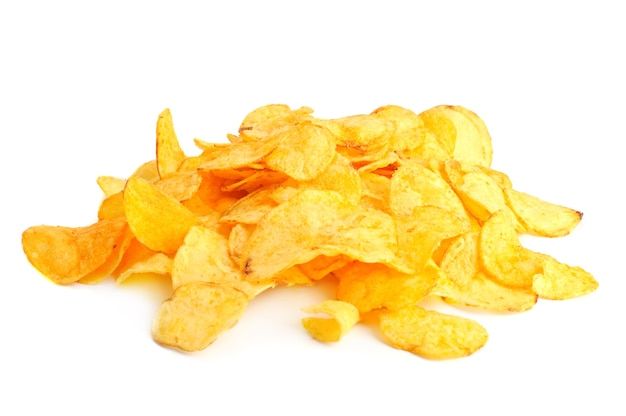 Chips frescos dorados