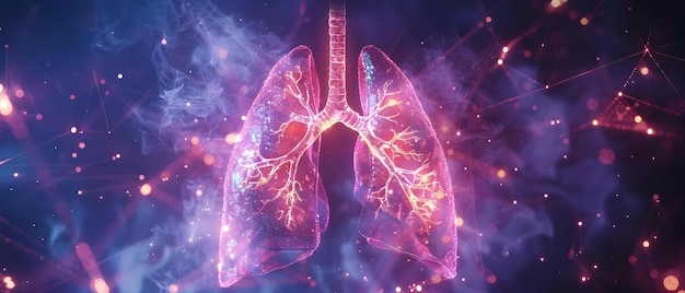 Chirurgische Lungenresektion zur Behandlung von Krebs Konzept Krebsbehandlung Lungenchirurgie Chirurgische Resektion Lungenpflege Onkologische Verfahren