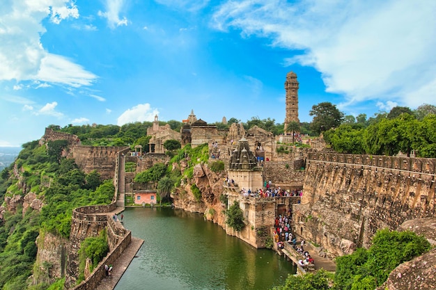 Chittorgarh Fort Rajasthan Índia