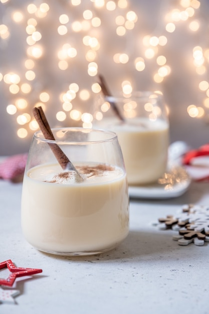 Chocolate caliente para las vacaciones de Navidad