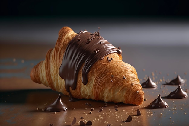 Chocolate Croissant