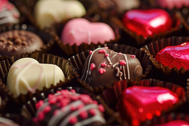 Chocolate para el día de San Valentín