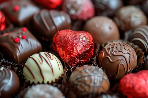 Chocolate para el día de San Valentín