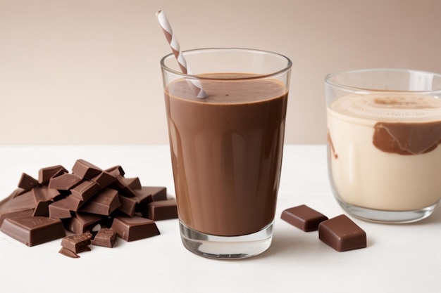 Chocolate con leche