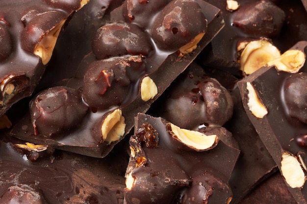 Chocolate con nueces