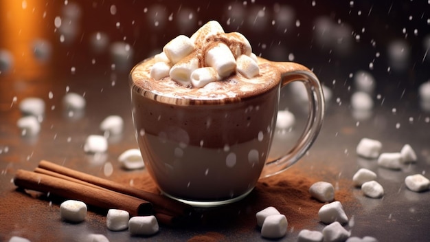 chocolate quente