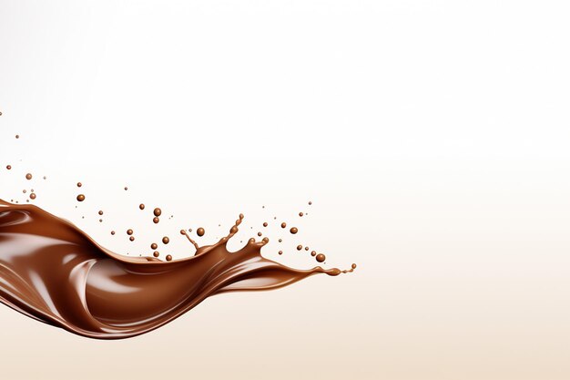 Chocolate splash