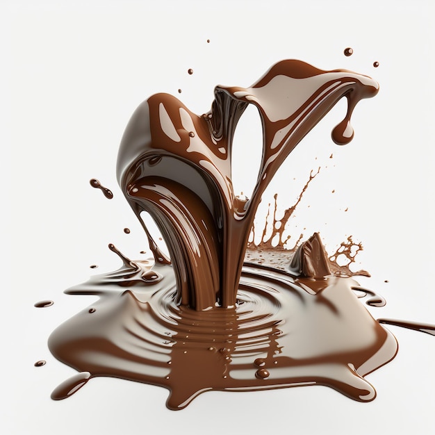 Chocolate splash