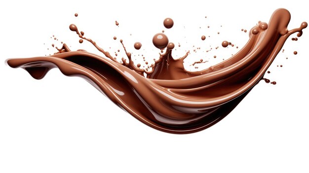 Chocolate splash