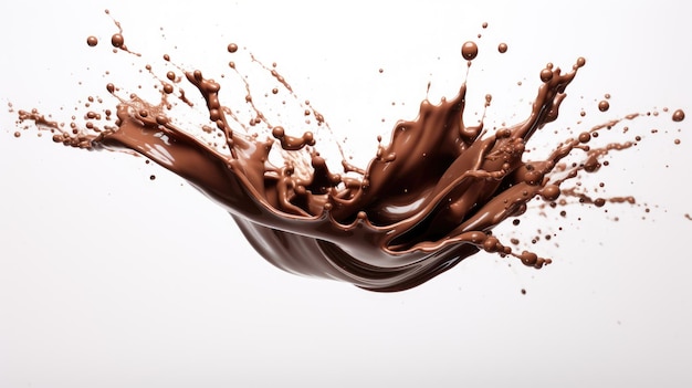 Chocolate splash