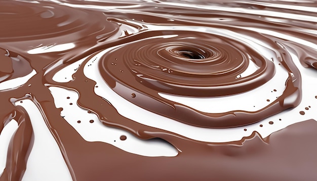 Chocolate Tornado Swirls Whirlwind Splashes amp Splatters