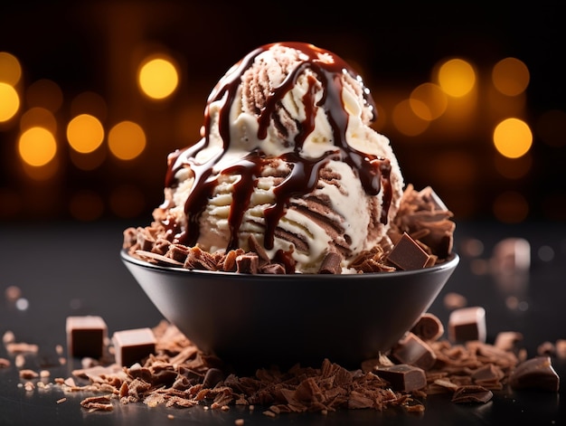 Chocolicious Dream Unwiderstehliche Symphonie der Eiscreme-Extravaganz