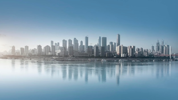 Chongqing-Architekturlandschaftsskyline