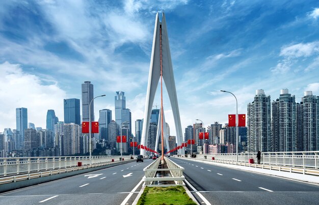 Chongqing Dongshuimen Brücke