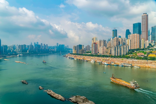 Chongqing Stadt und Skyline