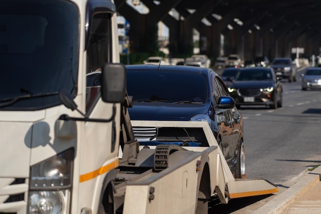 Choque automovilístico por accidente automovilístico en la carretera