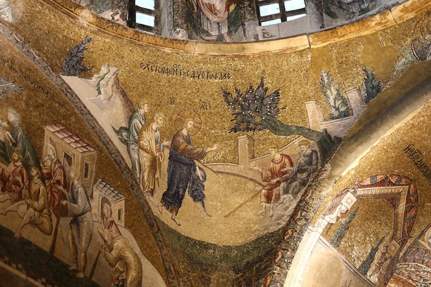 Chora-Kirche in Istanbul Türkei