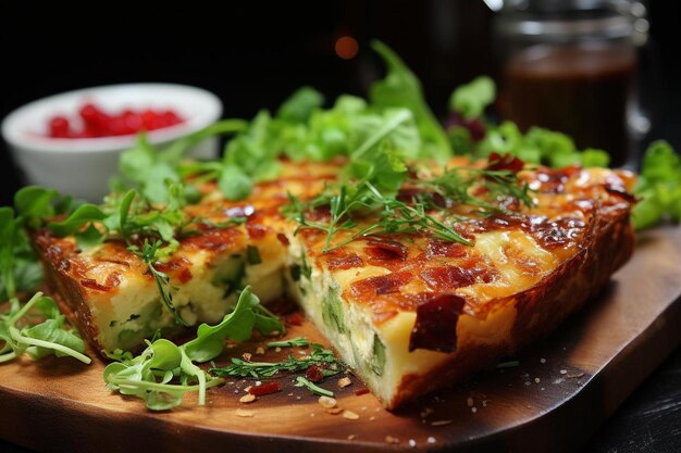 Chorizo e Manchego Quiche