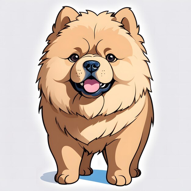 Foto chow-chow-hund