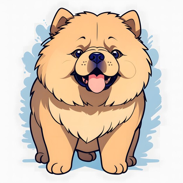 Foto chow chow