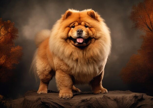 Foto chow chow