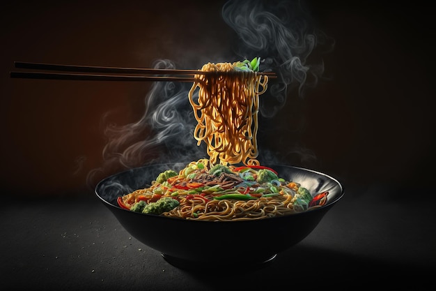 Chow Mein, beliebtes Gericht der chinesischen Küche