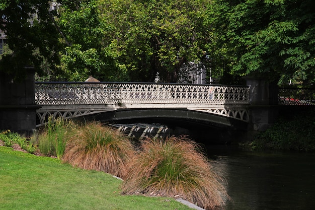 Christchurch auf Südinsel, Neuseeland