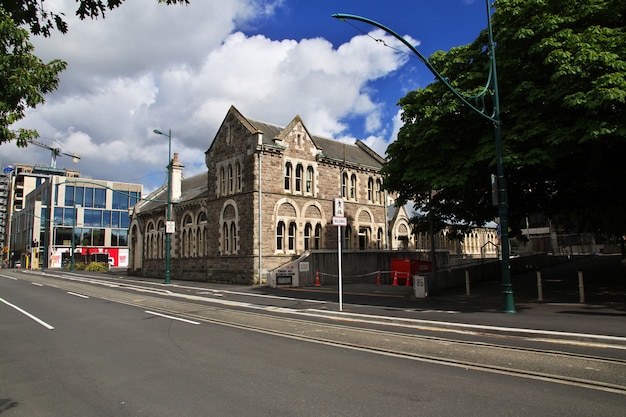 Christchurch na ilha sul, Nova Zelândia