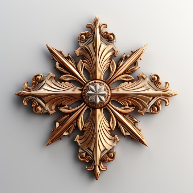 Christentum Religion Ikonenkreuz Ornament