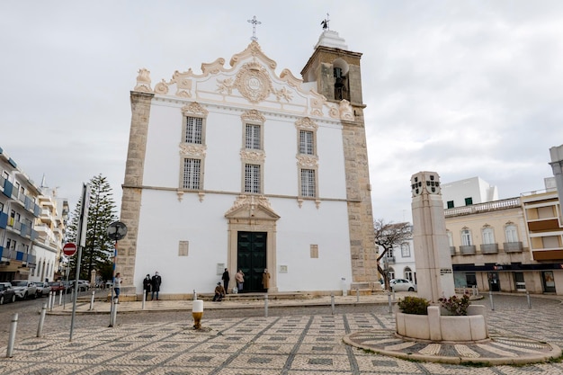 Christliche Hauptkirche der Stadt Olhao