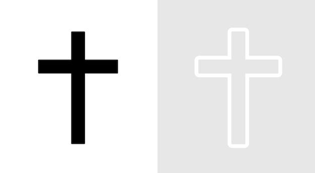 Christliche Kreuz-Ikonen