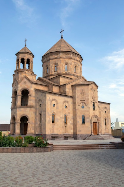 Christlicher armenischer Sandsteintempel