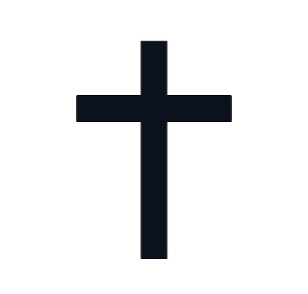 Foto christliches kreuz-symbol