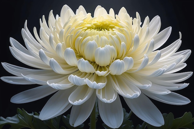 Chrysanthemum Serenity (crisantemo y serenidad)