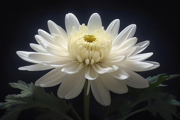 Chrysanthemum Serenity (crisantemo y serenidad)