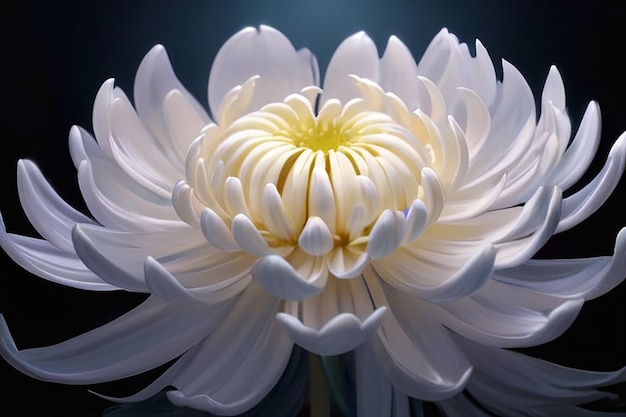 Chrysanthemum Serenity (crisantemo y serenidad)