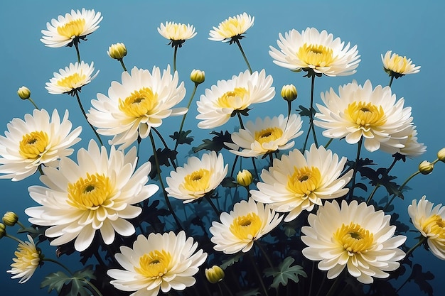 Chrysanthemum-Tanz