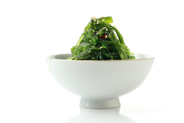 Chuka Wakame Ensalada Comida Japonesa