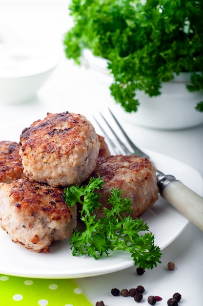 Chuletas fritas caseras