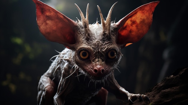 Chupacabra Una Criatura Misteriosa Con Unreal Engine Rendering