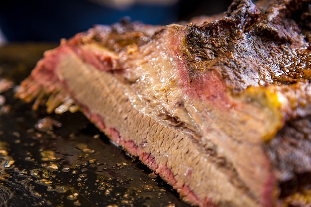 Churrasco brasileiro tradicional