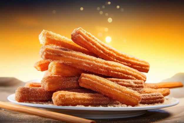 Churros Crujientes