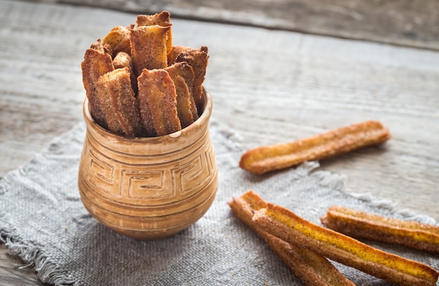 Churros - famosa sobremesa espanhola