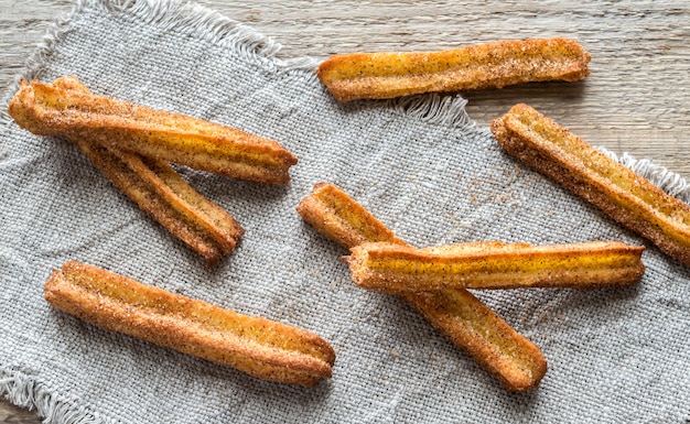 Churros - famosa sobremesa espanhola