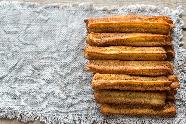 Churros - famosa sobremesa espanhola